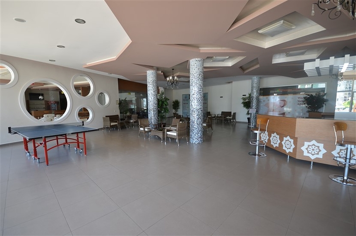 3+1 Apartment in einem Fünf-Sterne-Komplex in Avsallar