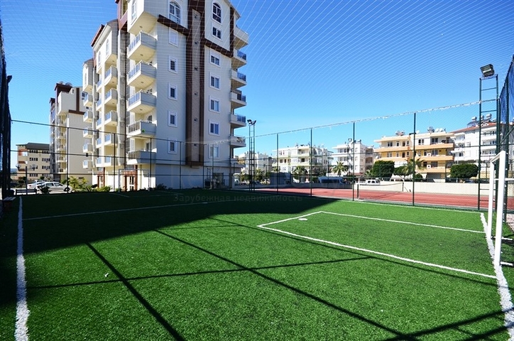 3+1 Apartment in einem Fünf-Sterne-Komplex in Avsallar