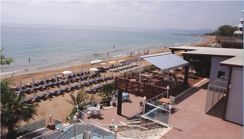 3+1 Apartment in einem Fünf-Sterne-Komplex in Avsallar