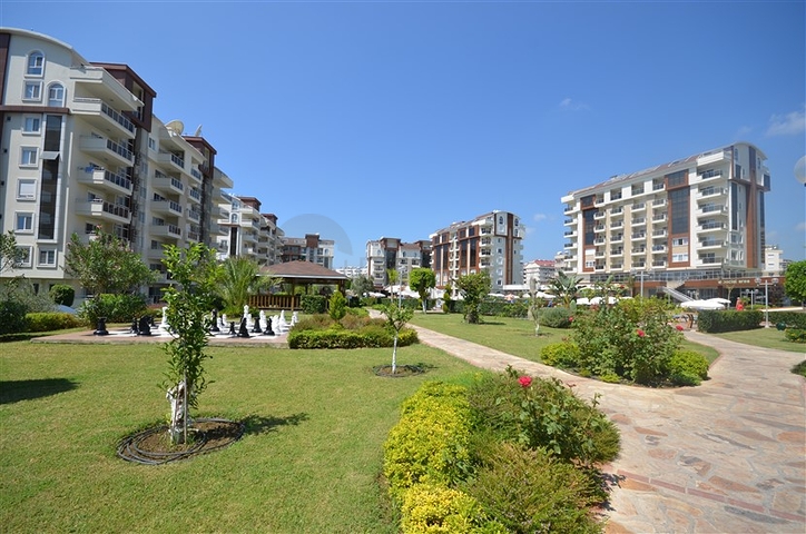 3+1 Apartment in einem Fünf-Sterne-Komplex in Avsallar