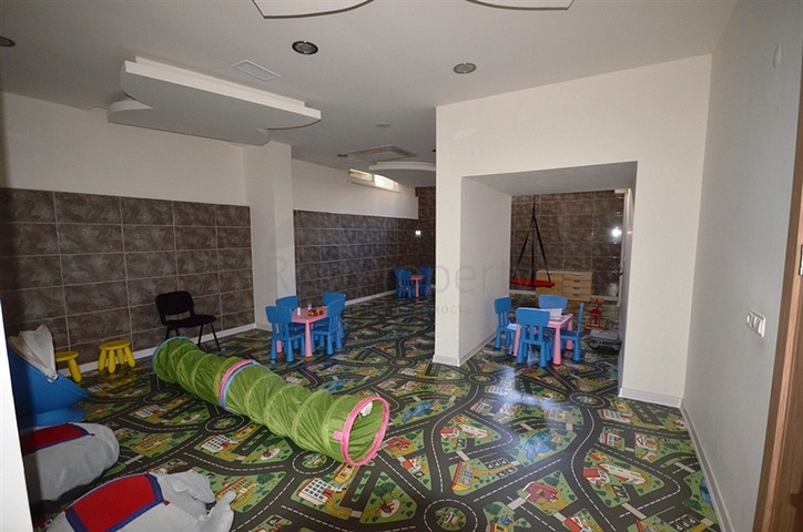 3+1 Apartment in einem Fünf-Sterne-Komplex in Avsallar