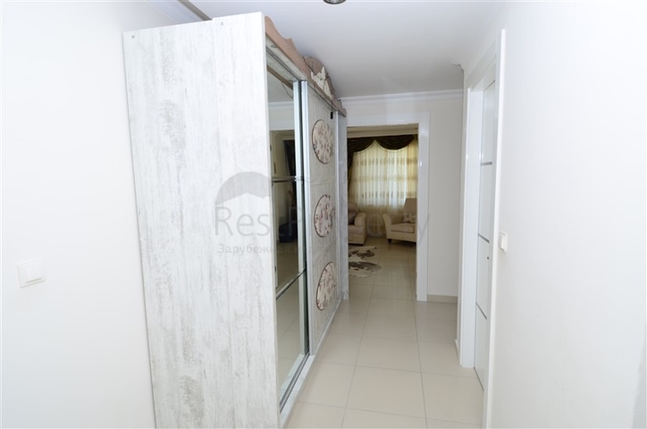 3+1 Apartment in einem Fünf-Sterne-Komplex in Avsallar