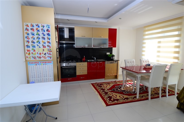 3+1 Apartment in einem Fünf-Sterne-Komplex in Avsallar