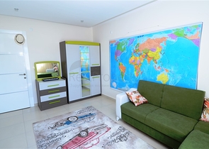 3+1 Apartment in einem Fünf-Sterne-Komplex in Avsallar