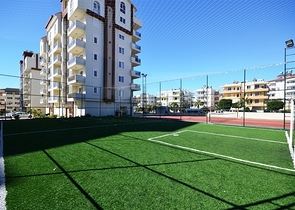 3+1 Apartment in einem Fünf-Sterne-Komplex in Avsallar