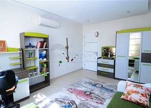 3+1 Apartment in einem Fünf-Sterne-Komplex in Avsallar