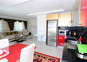 3+1 Apartment in einem Fünf-Sterne-Komplex in Avsallar