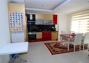 3+1 Apartment in einem Fünf-Sterne-Komplex in Avsallar