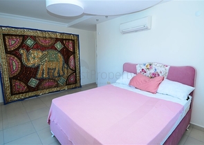 3+1 Apartment in einem Fünf-Sterne-Komplex in Avsallar