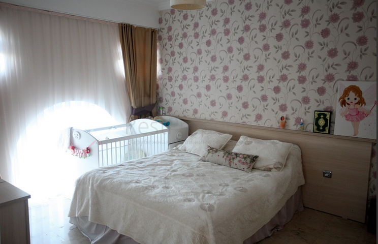 4+1 möblierte Villa im Zentrum von Belek, 500 m von den Golfplätzen entfernt