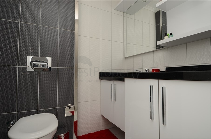 Wohnung zur Miete in einem modernen Komplex