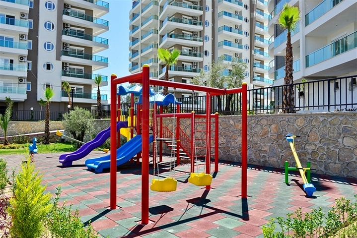 Wohnung zur Miete in einem modernen Komplex