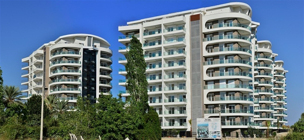 Wohnung zur Miete in einem modernen Komplex