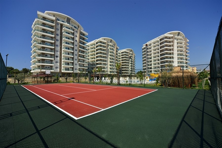 Wohnung zur Miete in einem modernen Komplex