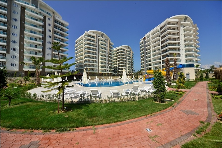 Wohnung zur Miete in einem modernen Komplex