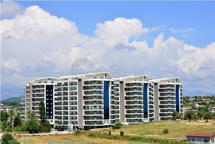 Wohnung zur Miete in einem modernen Komplex