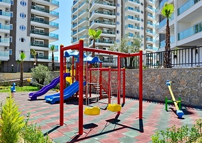 Wohnung zur Miete in einem modernen Komplex