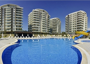 Wohnung zur Miete in einem modernen Komplex