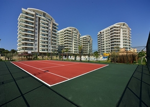 Wohnung zur Miete in einem modernen Komplex