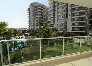 Wohnung zur Miete in einem modernen Komplex