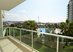 Wohnung zur Miete in einem modernen Komplex