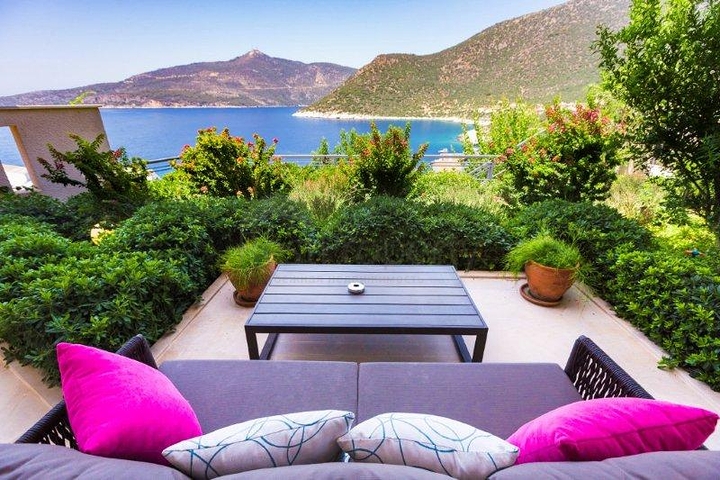 Luxusvilla in Kalkan mit Meerblick Luxusvilla in Kalkan mit Meerblick