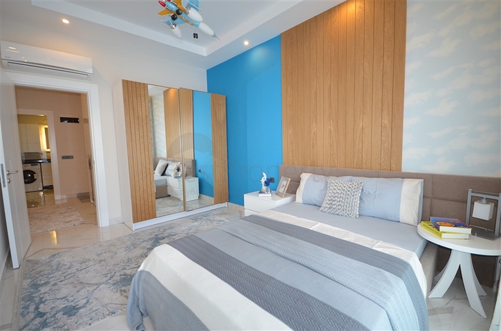 Ein neues Projekt eines Wohnkomplexes mit erstklassiger Infrastruktur