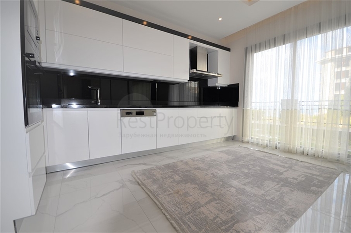 Ein neues Projekt eines Wohnkomplexes mit erstklassiger Infrastruktur