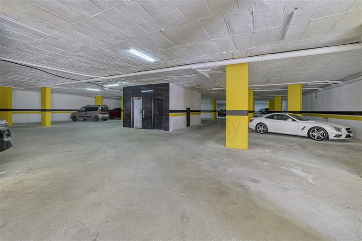 Ein neues Projekt eines Wohnkomplexes mit erstklassiger Infrastruktur