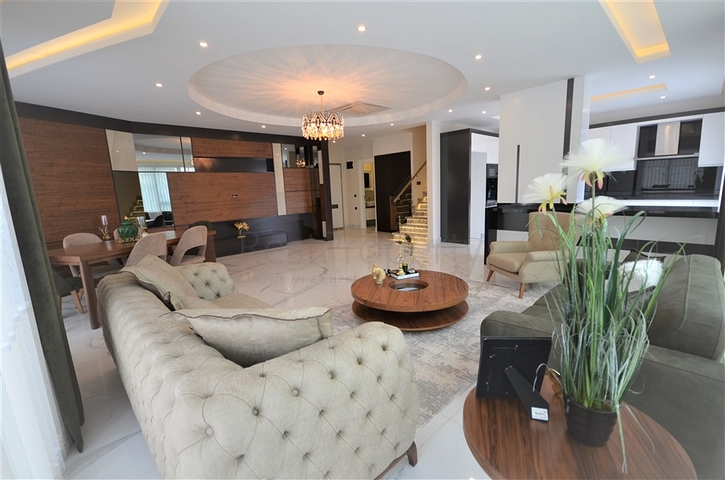 Ein neues Projekt eines Wohnkomplexes mit erstklassiger Infrastruktur