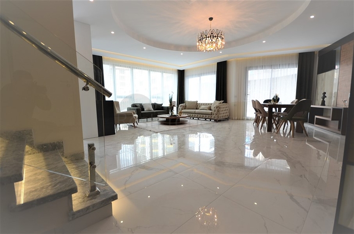 Ein neues Projekt eines Wohnkomplexes mit erstklassiger Infrastruktur