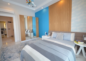 Ein neues Projekt eines Wohnkomplexes mit erstklassiger Infrastruktur