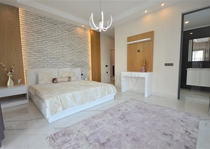 Ein neues Projekt eines Wohnkomplexes mit erstklassiger Infrastruktur