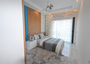 Ein neues Projekt eines Wohnkomplexes mit erstklassiger Infrastruktur