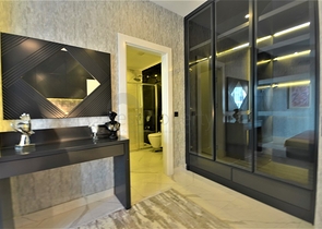 Ein neues Projekt eines Wohnkomplexes mit erstklassiger Infrastruktur