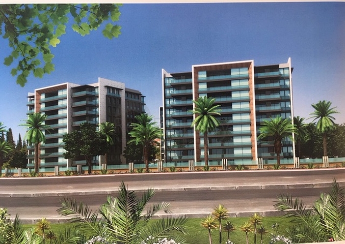 Einzigartiges Projekt an der ersten Küste in Antalya