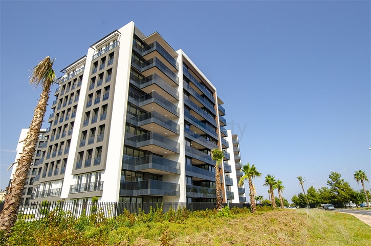 Einzigartiges Projekt an der ersten Küste in Antalya