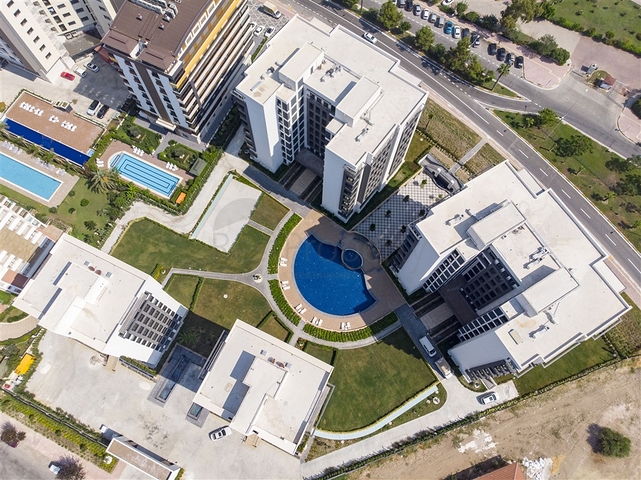 Einzigartiges Projekt an der ersten Küste in Antalya