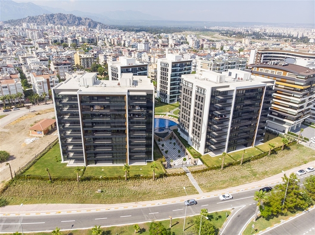 Einzigartiges Projekt an der ersten Küste in Antalya