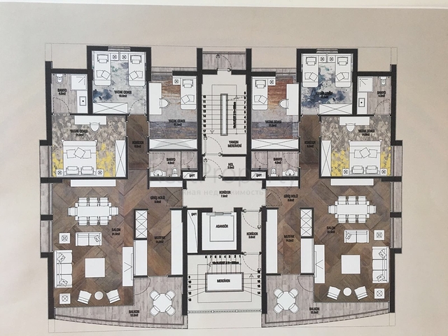 Einzigartiges Projekt an der ersten Küste in Antalya