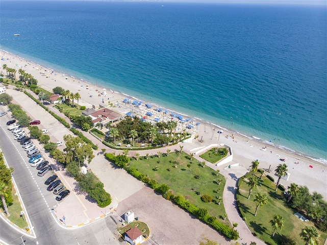 Einzigartiges Projekt an der ersten Küste in Antalya