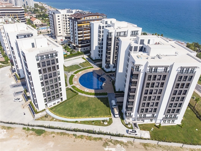 Einzigartiges Projekt an der ersten Küste in Antalya