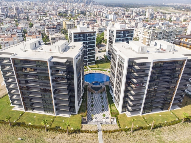 Einzigartiges Projekt an der ersten Küste in Antalya