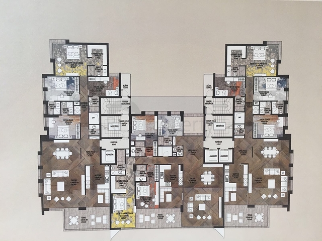 Einzigartiges Projekt an der ersten Küste in Antalya