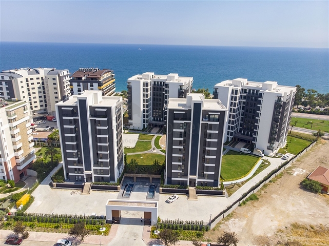 Einzigartiges Projekt an der ersten Küste in Antalya