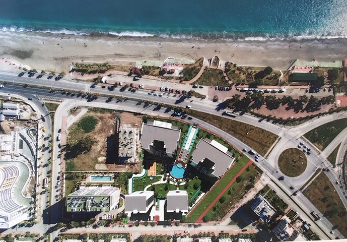 Einzigartiges Projekt an der ersten Küste in Antalya