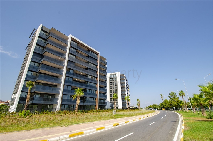 Einzigartiges Projekt an der ersten Küste in Antalya