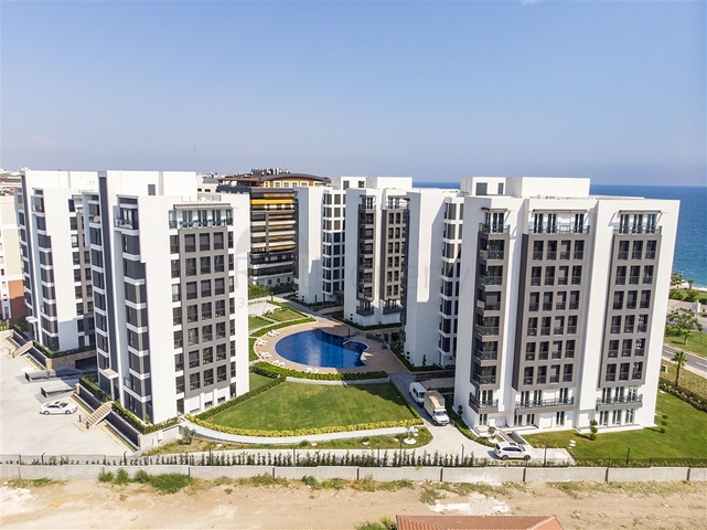 Einzigartiges Projekt an der ersten Küste in Antalya