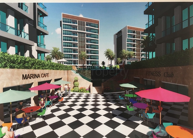 Einzigartiges Projekt an der ersten Küste in Antalya