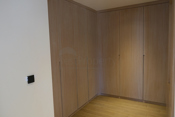 Das Projekt von Luxusvillen mit Blick auf die alte Festung und das Meer im Zentrum von Bodrum